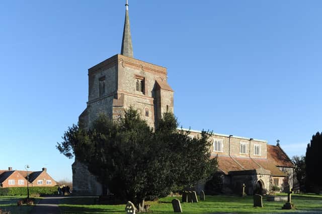 St Leonard's Church in Flamstead is in need of some repairs