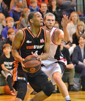 AJ Roberts led all scorers with 25 points against Bradford.