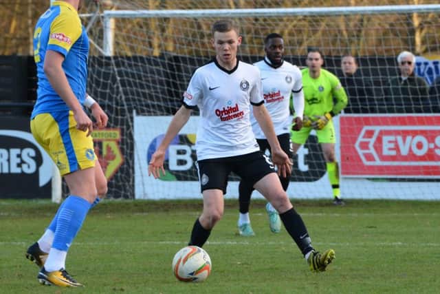 Josh Caldicott-Stevens came close towards the end on Saturday.
