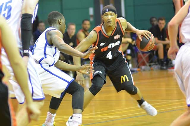 Storms 6ft 5ins Californian guard AJ Roberts has been a mainstay this season and Hemel fans will be hoping he can score heavily in their clash with table-toppers Loughborough Riders this Saturday.