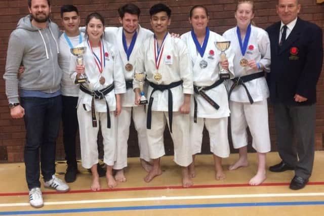 The SSKI squad had an impressive medal haul in Portsmouth.
