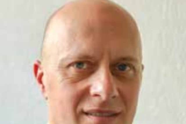 Darryl Keen, chief fire officer for Hertfordshire