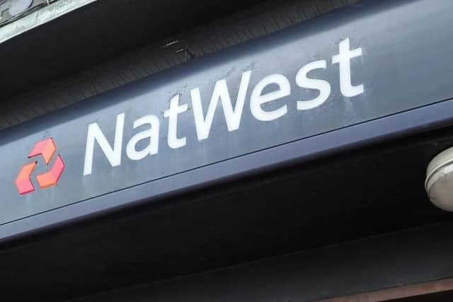NatWest sign