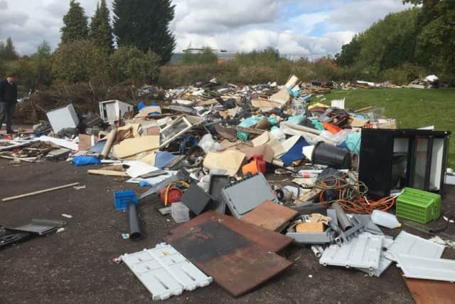 WasteSafe clearing Hemel Hempstead fly tip