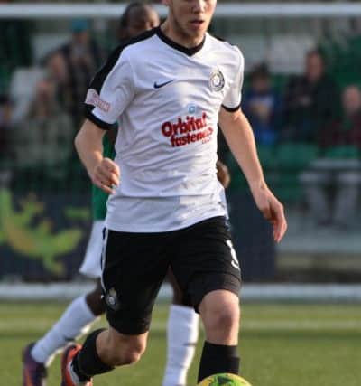 Josh Coldicott-Stevens netted Kings second goal in midweek.