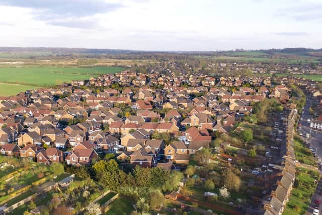 Grove Fields now as Grove Fields Residents Association say it may look once house-building is completed under Dacorum Borough Council's new plan