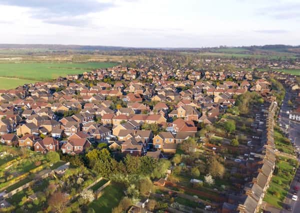 Grove Fields now as Grove Fields Residents Association say it may look once house-building is completed under Dacorum Borough Council's new plan