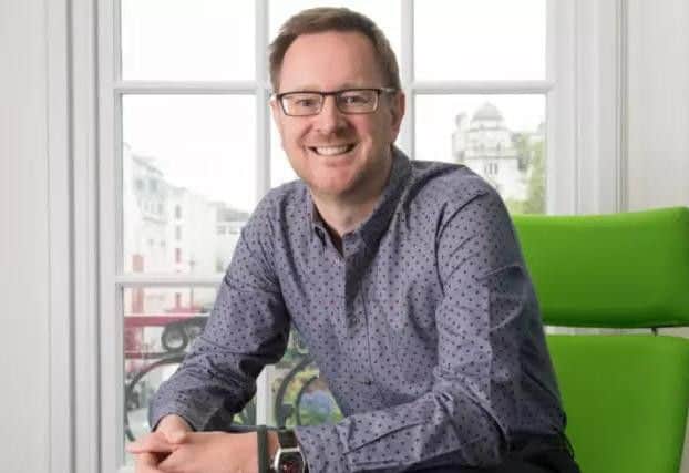 Ashley Highfield, CEO of Johnston Press
