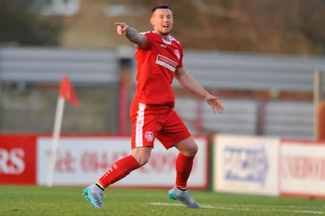 Hemel Town's Will Hoskins was added to the growing Tudors' injury list on Saturday.