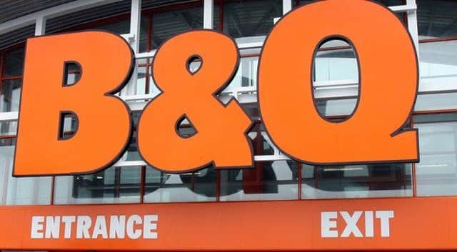 B&Q issues recall