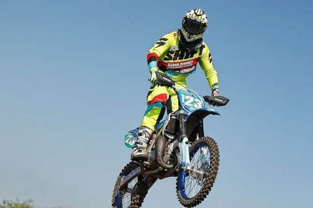 Hemels 14-year-old motocross rising star Brad Nolan. (Picture by MX Photography).