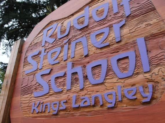 Rudolf Steiner School is under new leadership and is being given a radical overhaul
