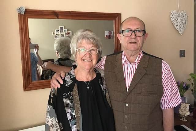 Reg and Joan East have been foster parents for nearly four decades