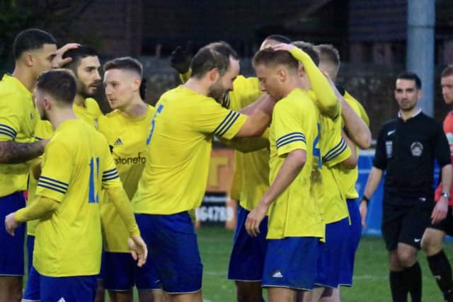 Berkhamsted FC have been on fire this season.