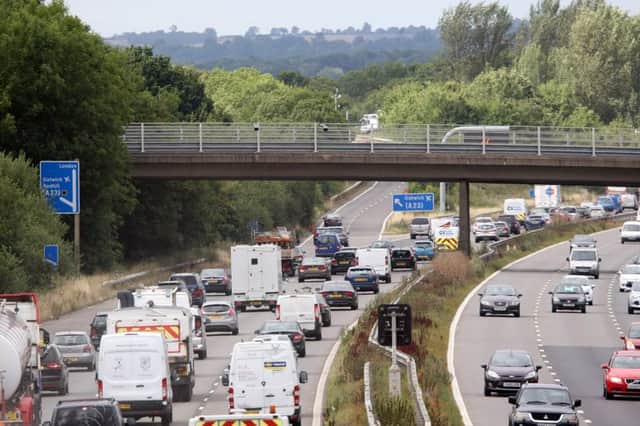 Smart motorways are catching more motorists