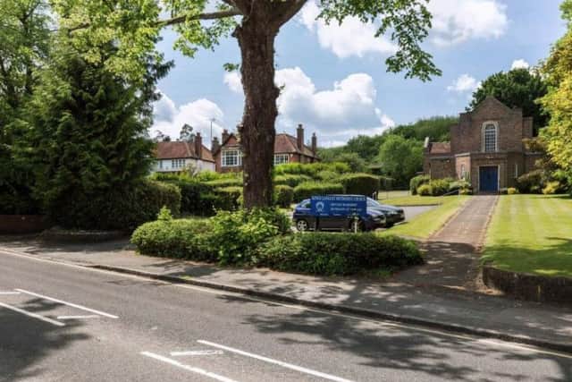 The proposed site neighboured Kings Langley Methodist Church