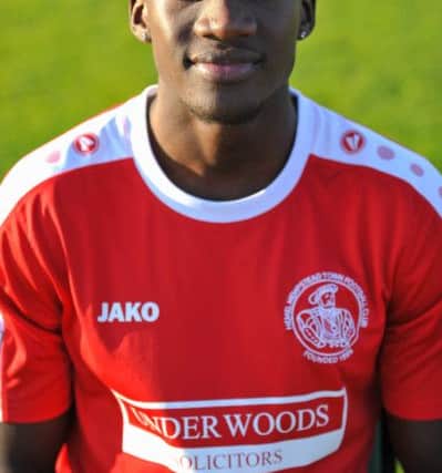Hemel Town striker David Moyo is now banging in the goals after struggling with a broken toe and missing significant time on the treatment table earlier this season. He bagged a brace against St Albans on New Years Day.