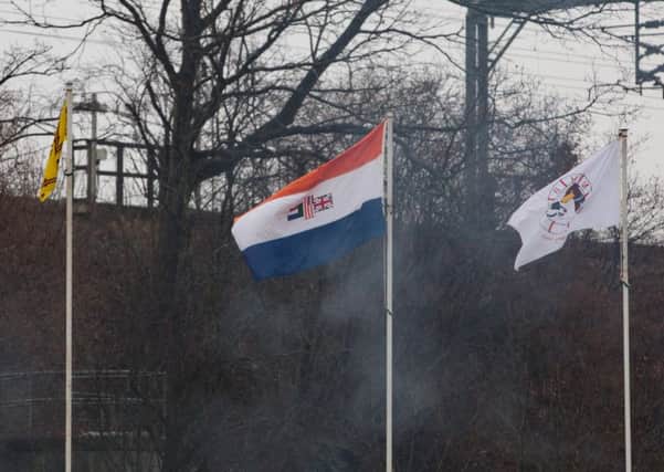 Apartheid flag