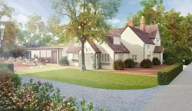 How the Polecat in Prestwood will look after a 'sympathetic redesign'
