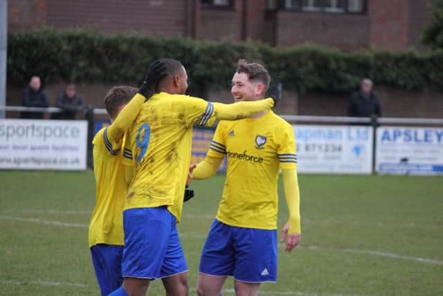 Berkhamsteds Adam Mead.