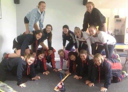 The high-flying BHHHC ladies 3rd team provided one of the best results for the club at the weekend with their 4-0 victory over Hertford.