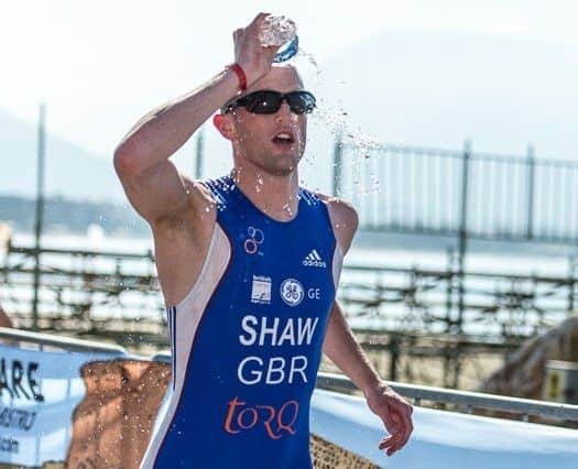 Shiers Triers new swimming coach is Hamish Shaw.