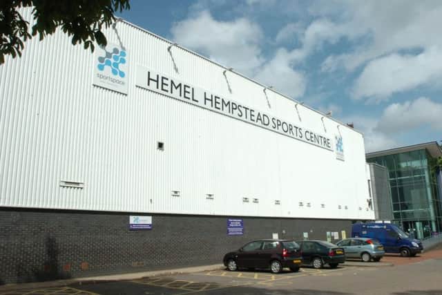 Sportspace, Hemel Hempstead.
