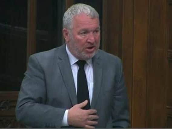 Sir Mike Penning believes Trident should not be a financial burden for the armed forces