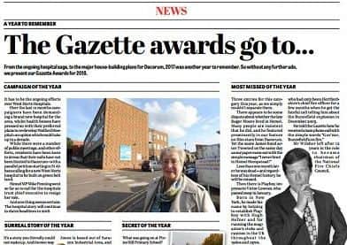 2017 Hemel Gazette Awards