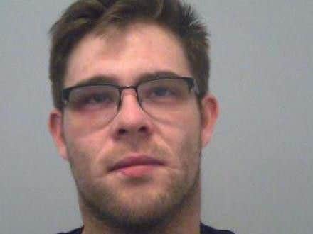 Ricky O'Grady is now behind bars following his conviction