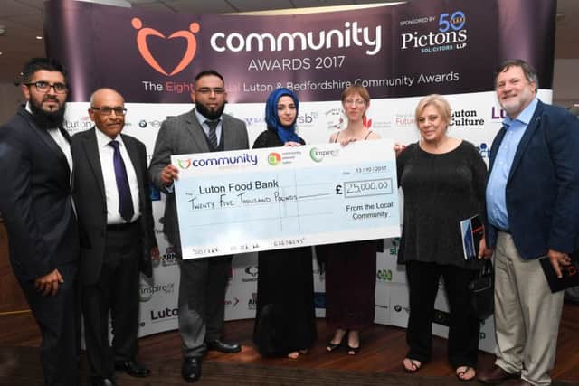 Luton and Bedfordshire Community Awards