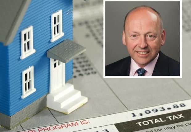 Cllr David Williams believes residents would rather pay more council tax in order to keep services running
