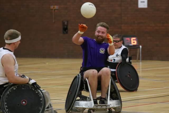 Wheelchair Rugby: Solent Sharks v University of Portsmouth