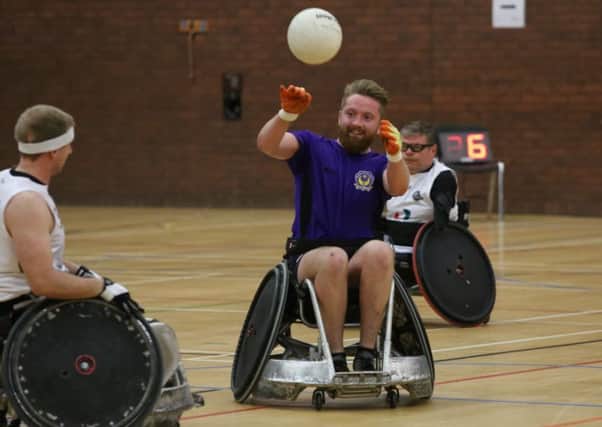 Wheelchair Rugby: Solent Sharks v University of Portsmouth
