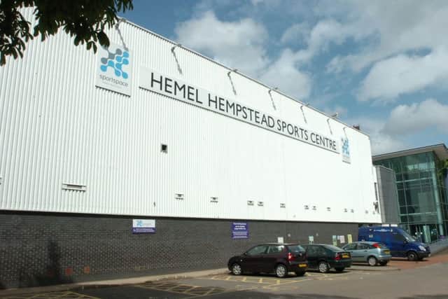 Sportspace, Hemel Hempstead.
