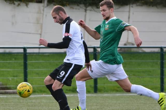 Kings Langleys Gareth Price was recalled to the starting line-up against Slough Town on Saturday and he started the move which created the opening goal for the hosts in their eventual 2-0 victory.