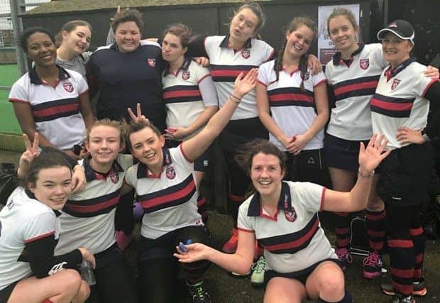 The BHHHC ladies 2nd team.
