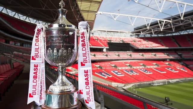 Tring Athletic are vying for the Buildbase FA Vase silverware, with the final played at Wembley Stadium in May