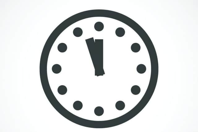 The Doomsday clock
