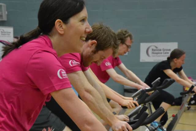 Join in Rennie Grove's Endurance Challenge at Nuffield Health