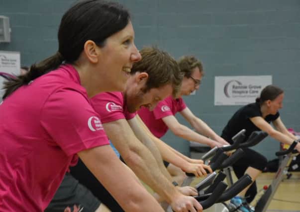 Join in Rennie Grove's Endurance Challenge at Nuffield Health