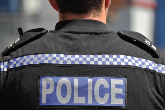 Police were called after allegations of an assault during the disturbance