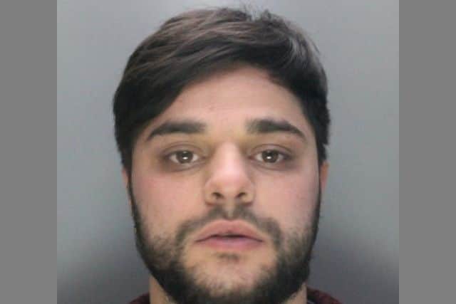 domestic abuser Umar Sheikh
