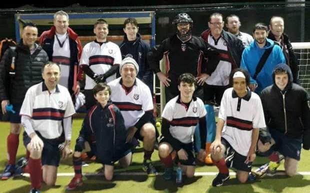 The BHHHC mens fourth team drew 1-1 against a strong Welwyn Garden City team that they lost 6-2 to earlier on in the season.