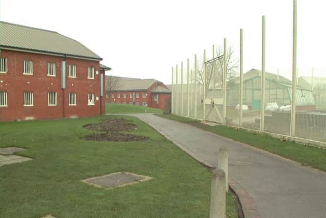 The Mount Prison at Bovingdon