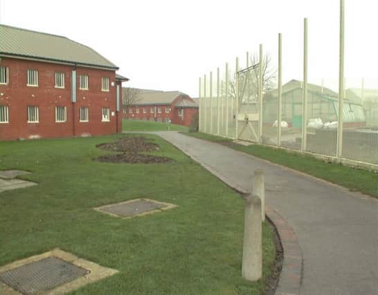 The Mount Prison at Bovingdon