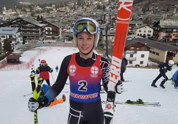 Kings Langley skier Eleanor Scranage-Harrison