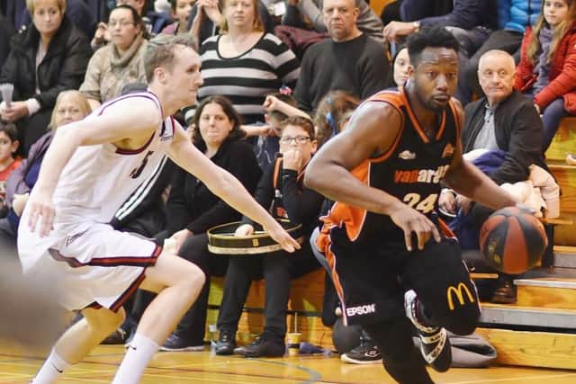 Hemel Storms Dave Ajumobi top scored for the hosts with 18 points on Saturday.
