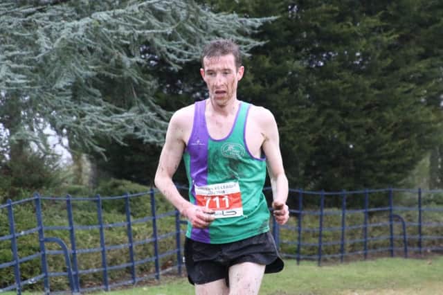Rhys Rowlands finished 162nd in the U20s men's section (Picture by Barry Cornelius).
