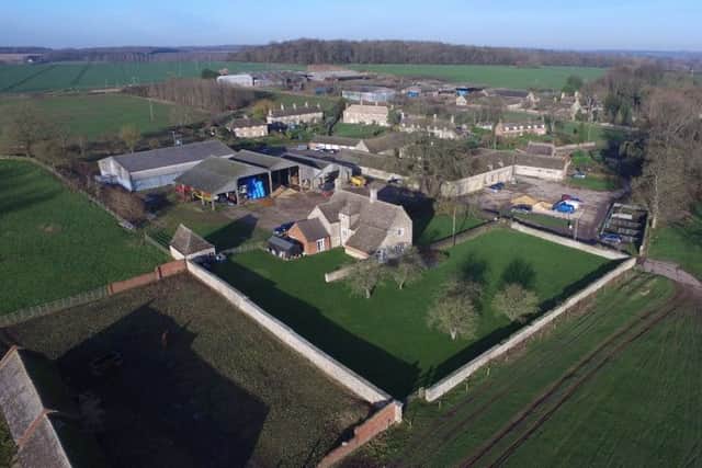 Aerial surveying in Northamptonshire. Photography courtesy of Graymatter Media